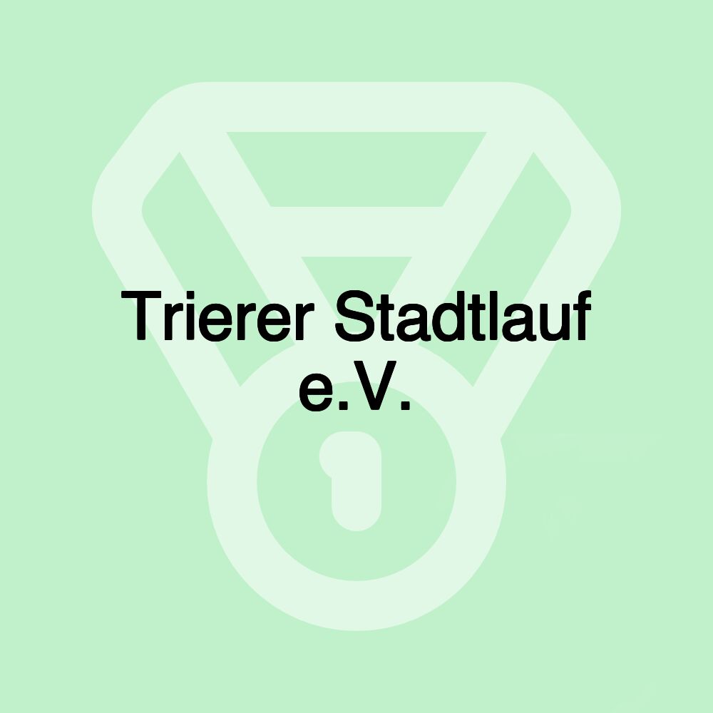 Trierer Stadtlauf e.V.