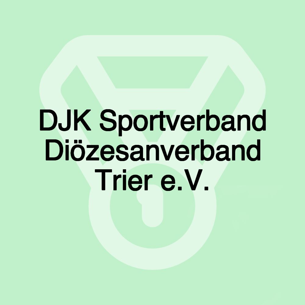 DJK Sportverband Diözesanverband Trier e.V.