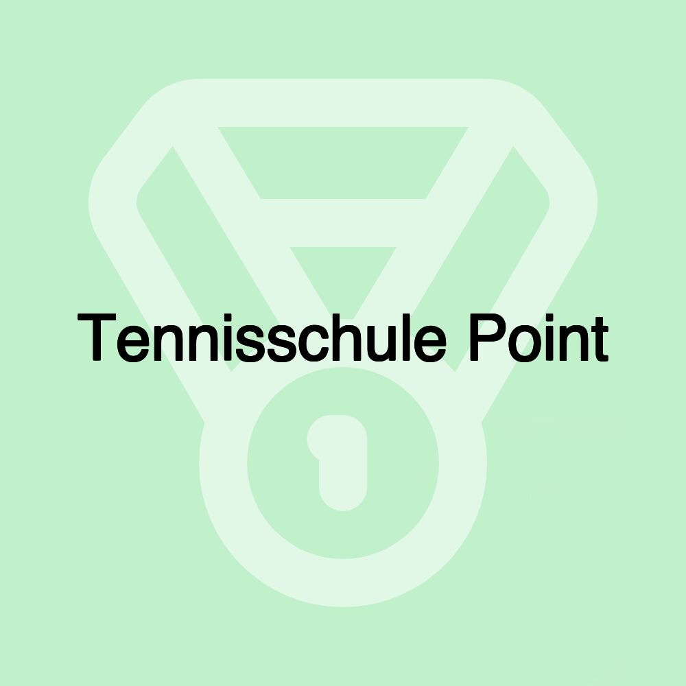 Tennisschule Point