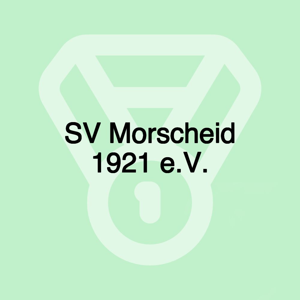 SV Morscheid 1921 e.V.