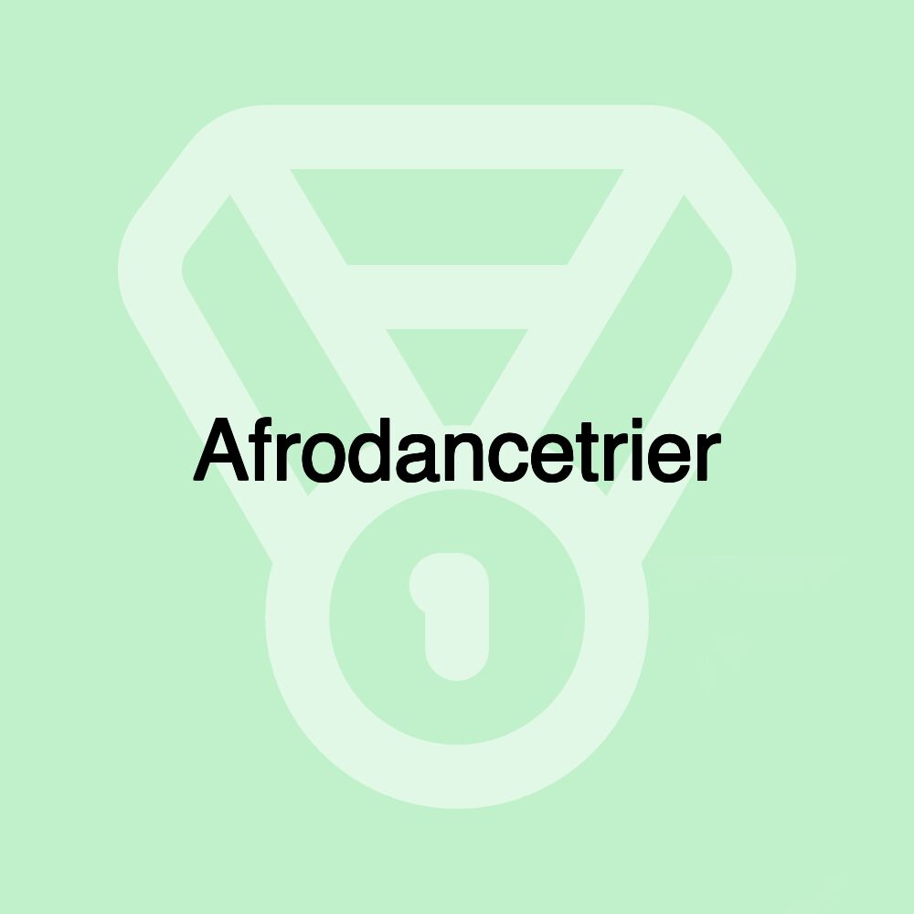 Afrodancetrier