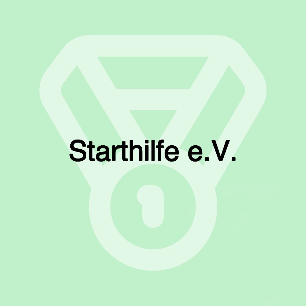 Starthilfe e.V.