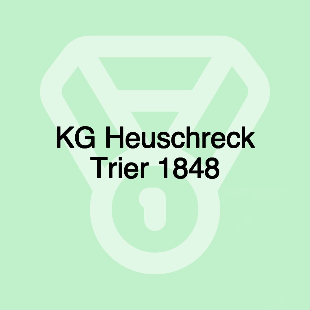 KG Heuschreck Trier 1848