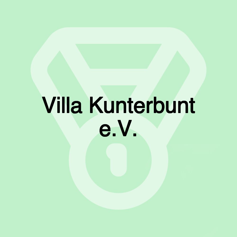 Villa Kunterbunt e.V.