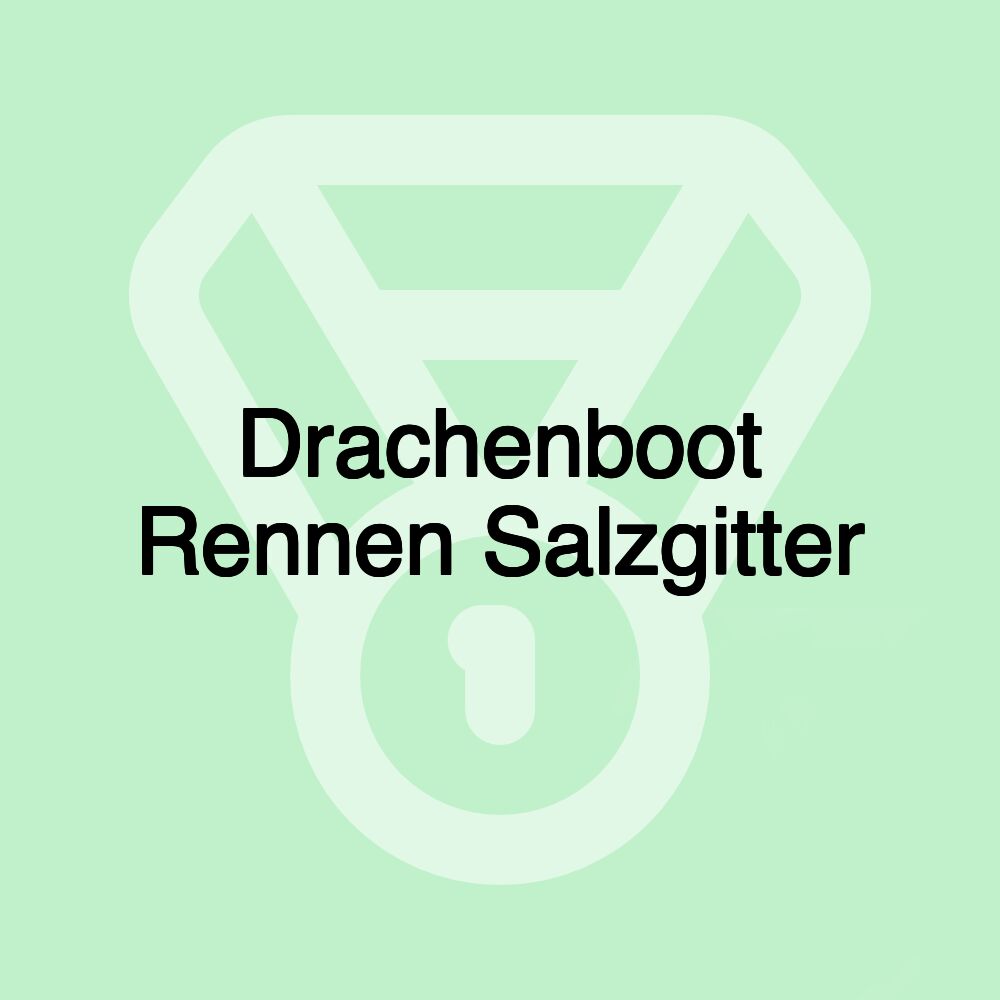 Drachenboot Rennen Salzgitter