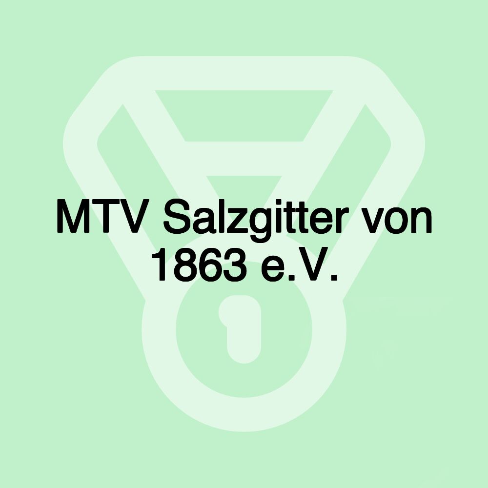 MTV Salzgitter von 1863 e.V.