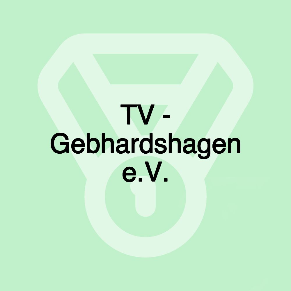 TV - Gebhardshagen e.V.