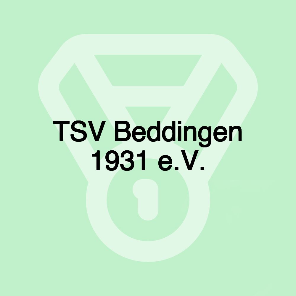 TSV Beddingen 1931 e.V.