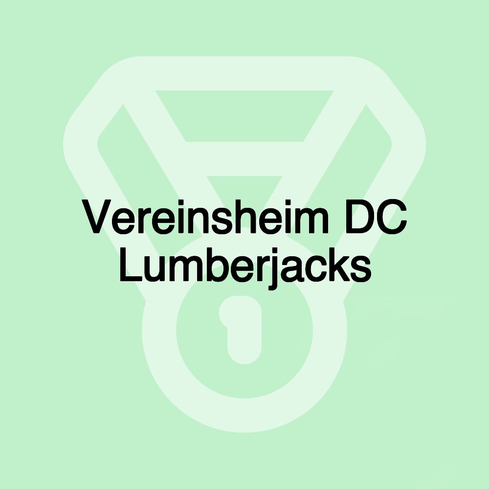 Vereinsheim DC Lumberjacks