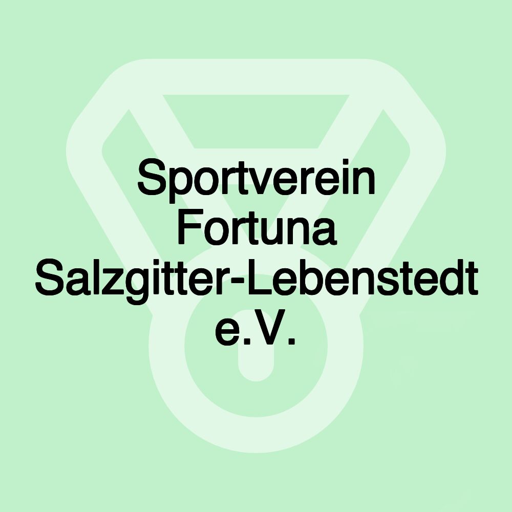 Sportverein Fortuna Salzgitter-Lebenstedt e.V.