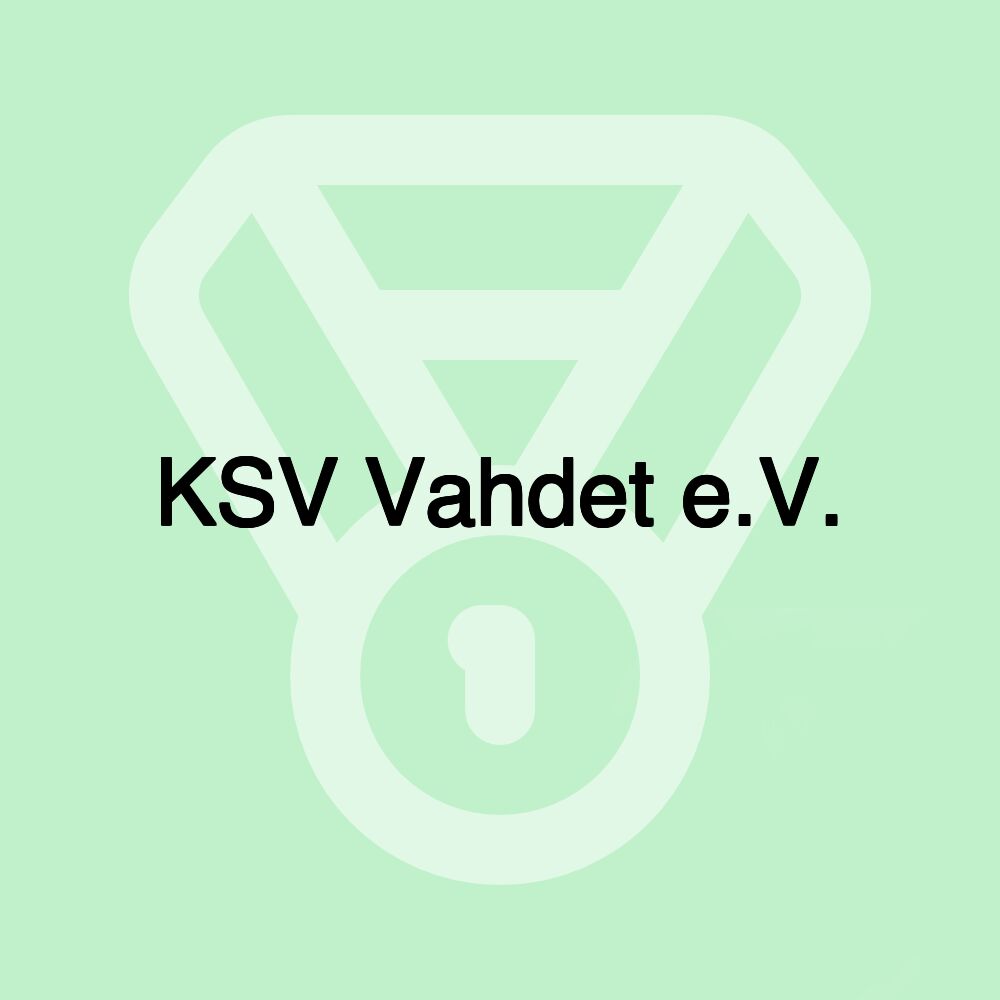 KSV Vahdet e.V.