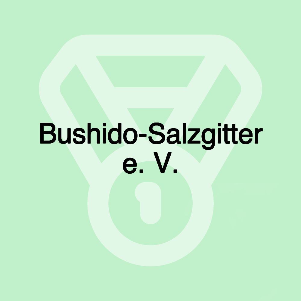 Bushido-Salzgitter e. V.