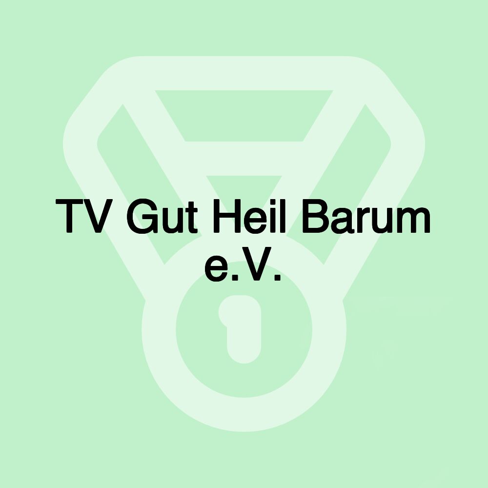 TV Gut Heil Barum e.V.