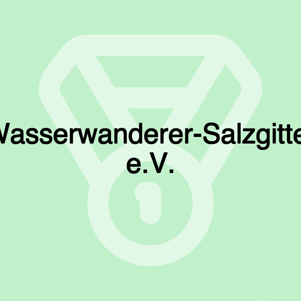 Wasserwanderer-Salzgitter e.V.