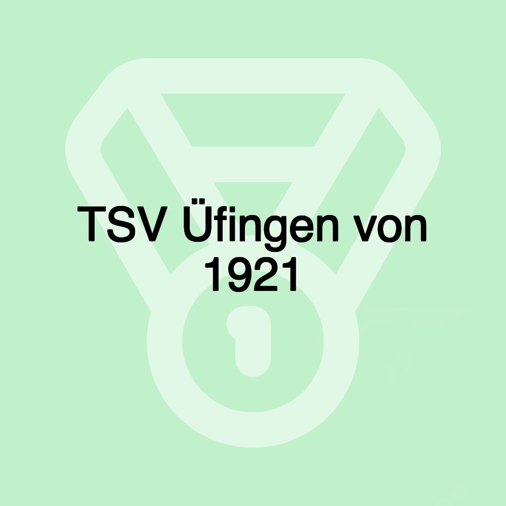 TSV Üfingen von 1921