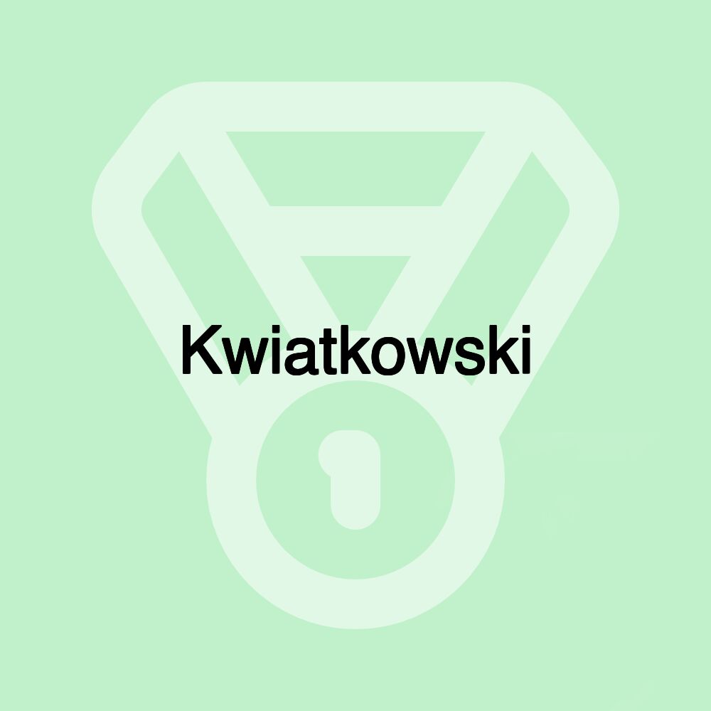 Kwiatkowski