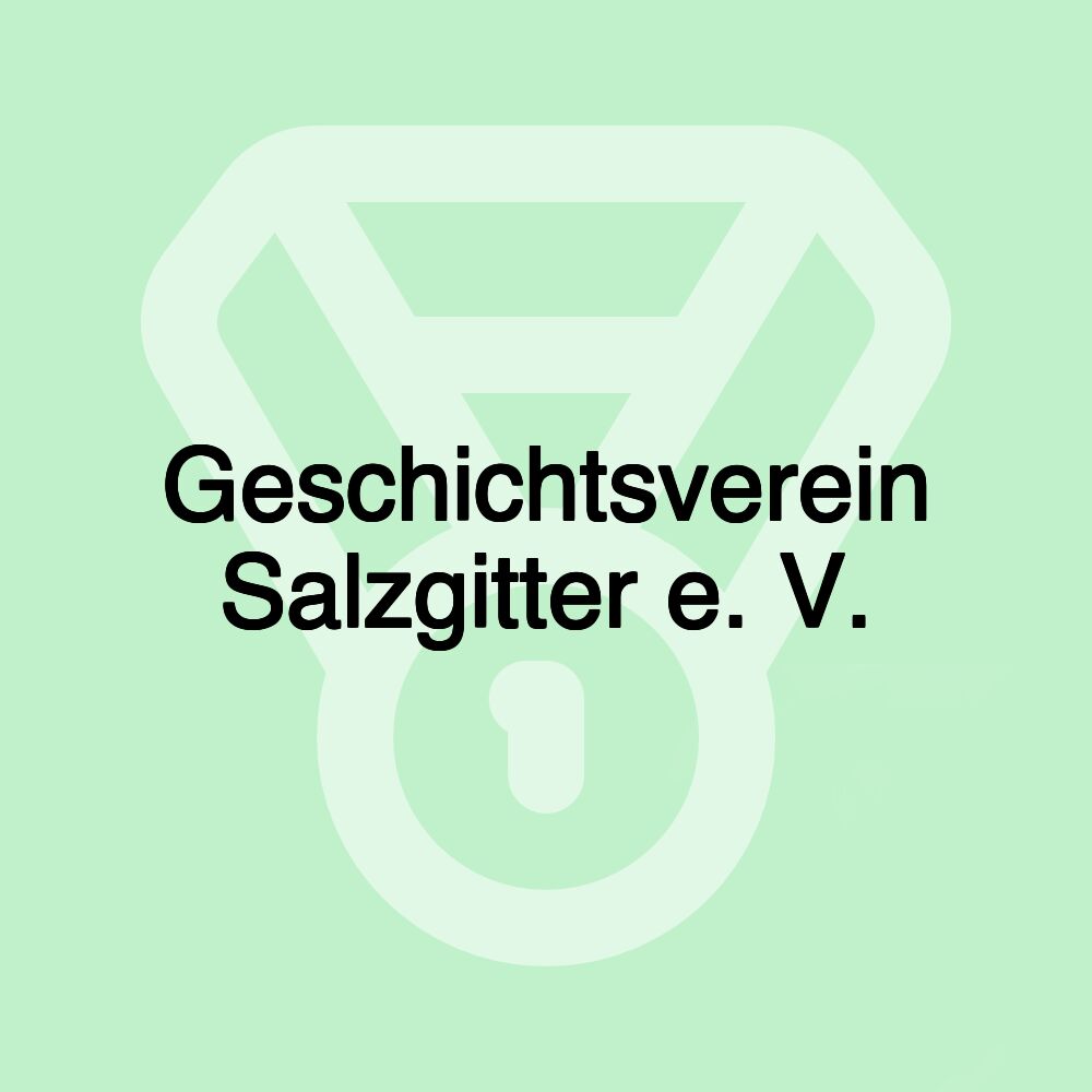 Geschichtsverein Salzgitter e. V.