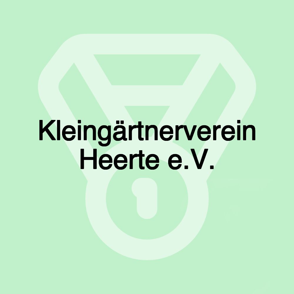 Kleingärtnerverein Heerte e.V.