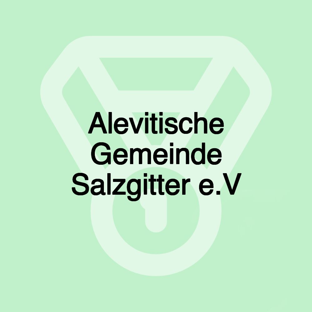 Alevitische Gemeinde Salzgitter e.V