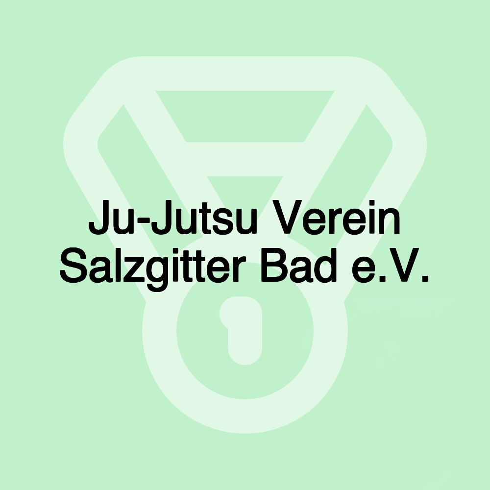 Ju-Jutsu Verein Salzgitter Bad e.V.