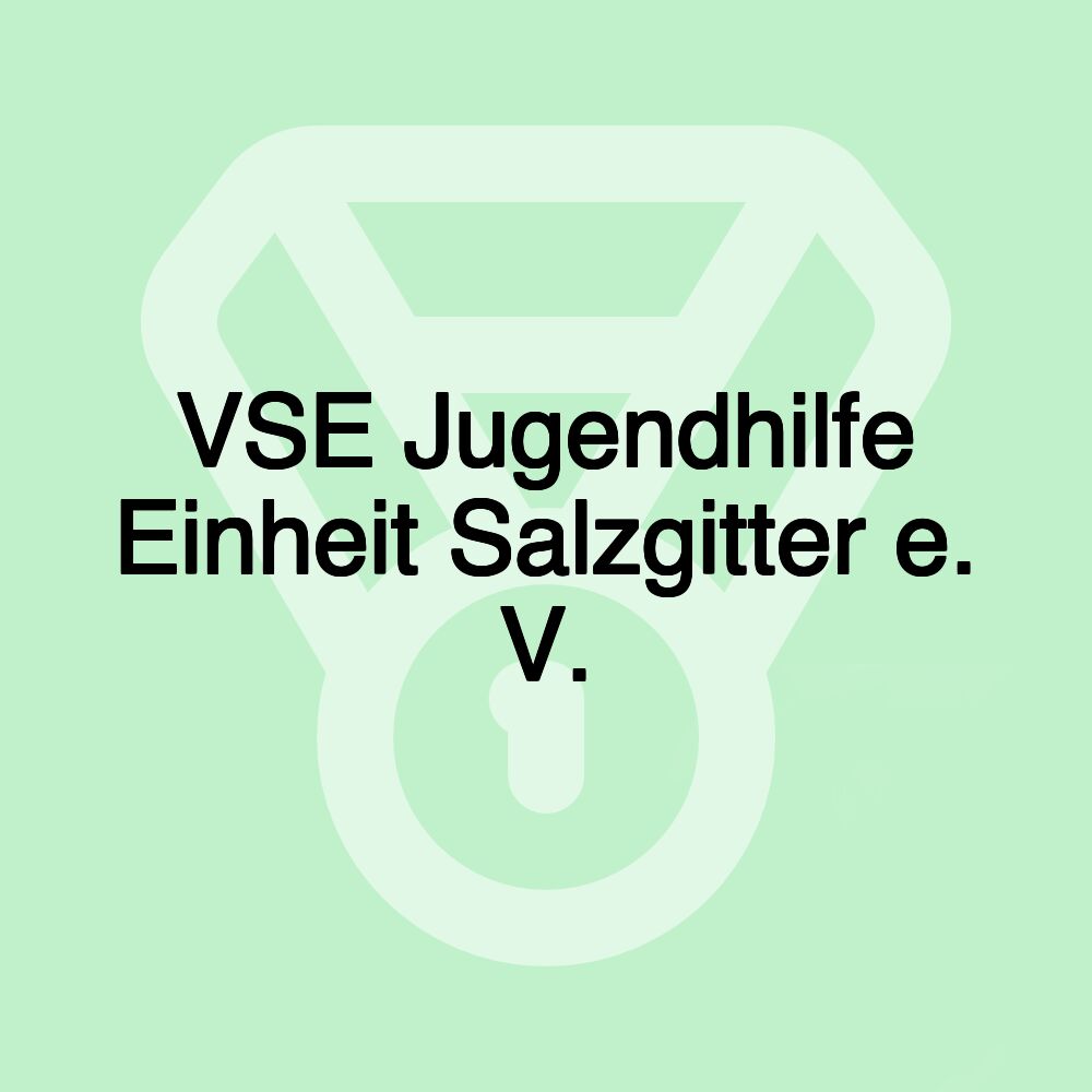 VSE Jugendhilfe Einheit Salzgitter e. V.