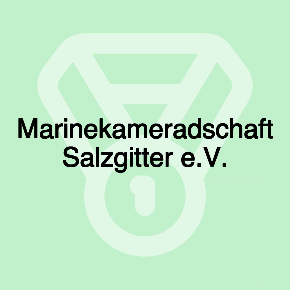 Marinekameradschaft Salzgitter e.V.