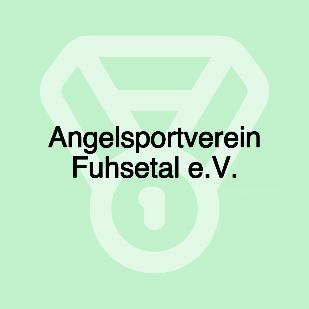 Angelsportverein Fuhsetal e.V.