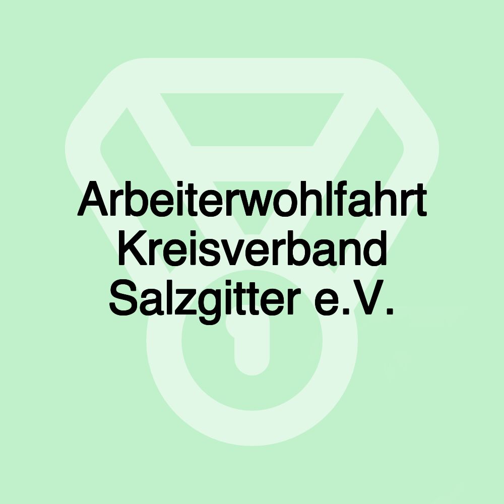 Arbeiterwohlfahrt Kreisverband Salzgitter e.V.