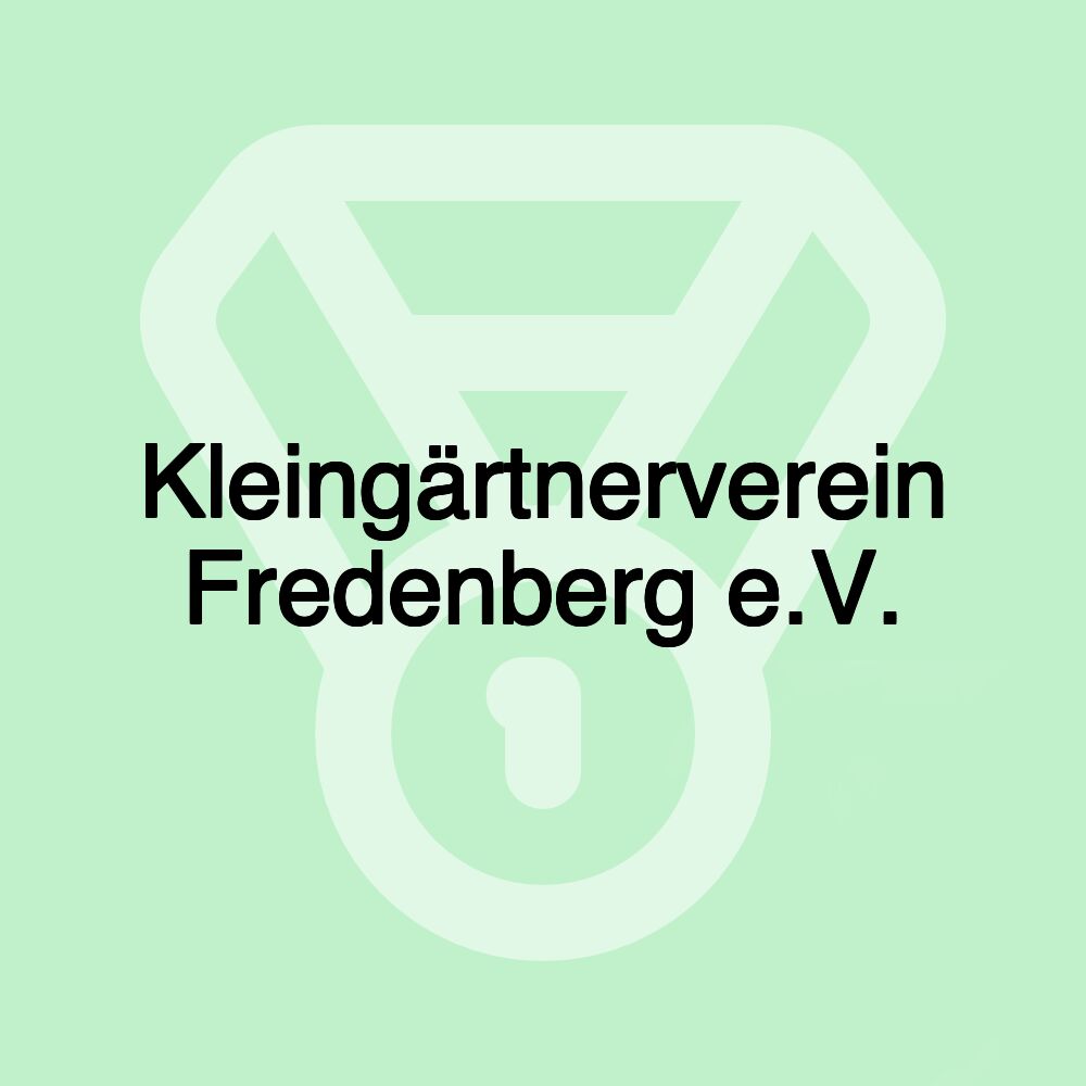 Kleingärtnerverein Fredenberg e.V.