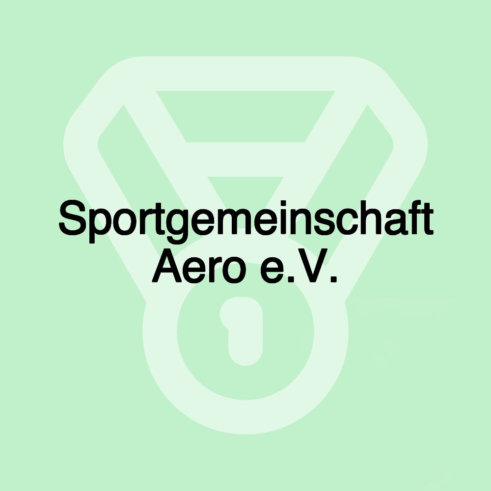 Sportgemeinschaft Aero e.V.