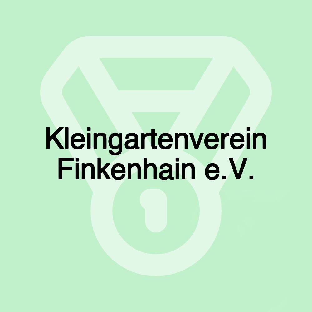 Kleingartenverein Finkenhain e.V.