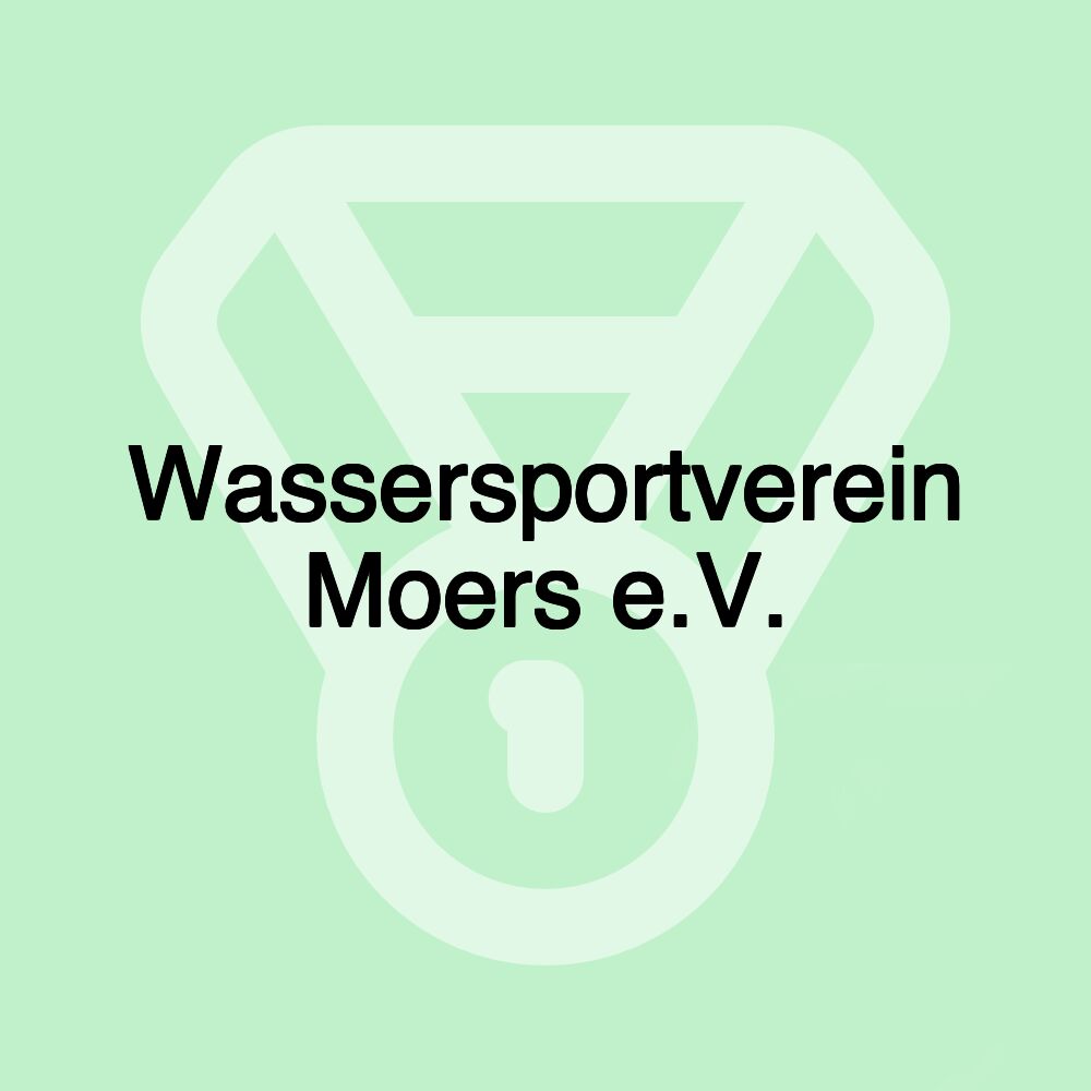 Wassersportverein Moers e.V.