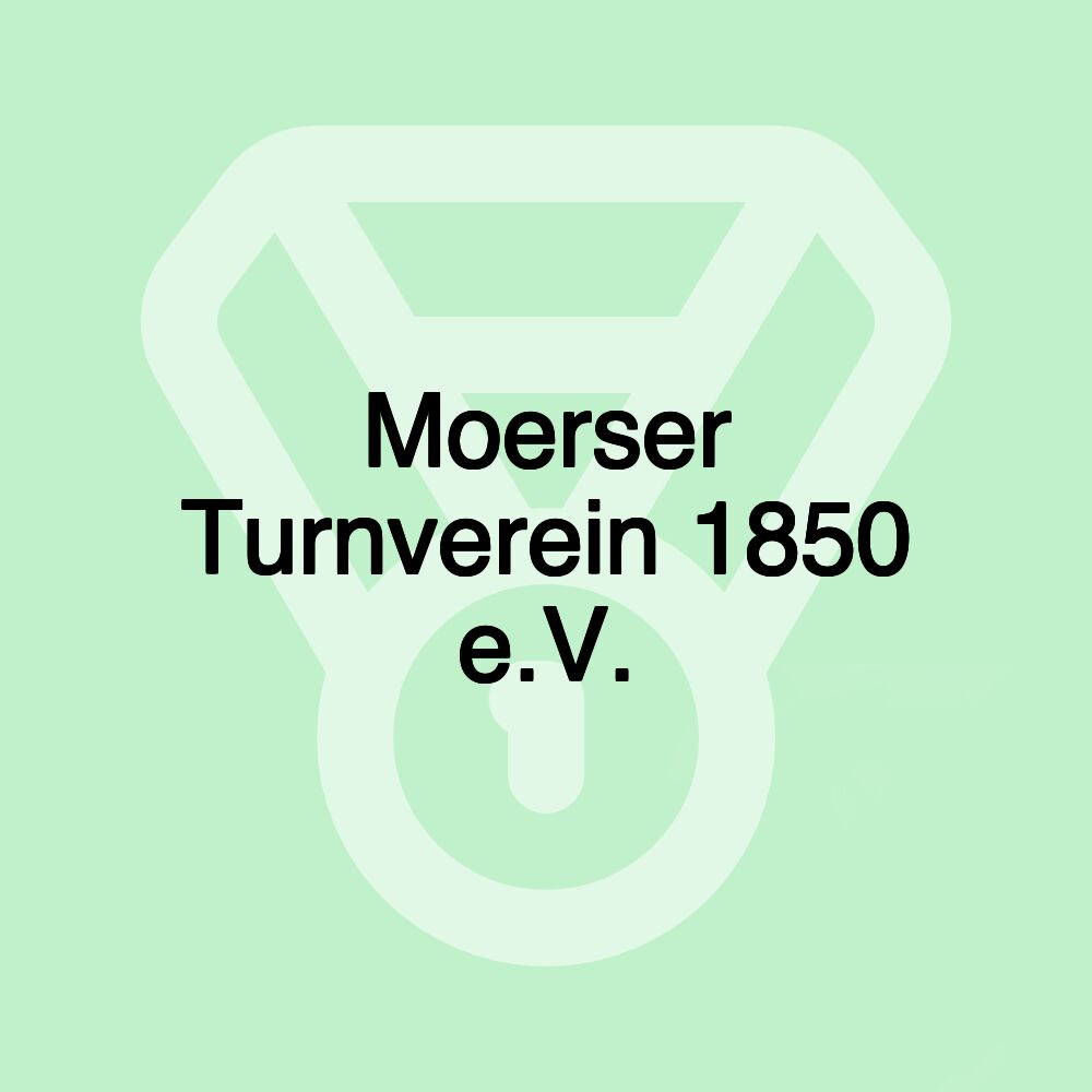 Moerser Turnverein 1850 e.V.