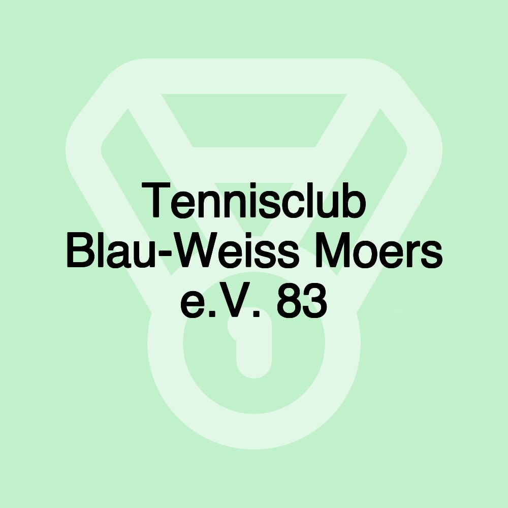 Tennisclub Blau-Weiss Moers e.V. 83