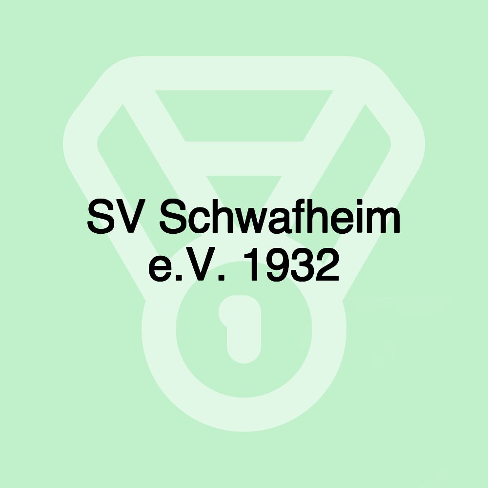 SV Schwafheim e.V. 1932