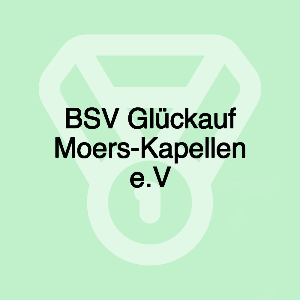 BSV Glückauf Moers-Kapellen e.V