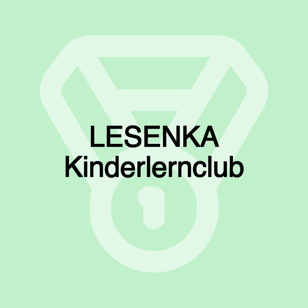 LESENKA Kinderlernclub