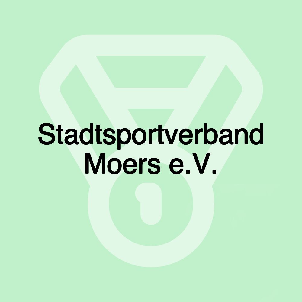 Stadtsportverband Moers e.V.