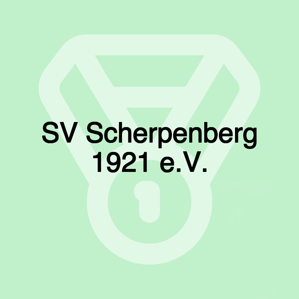 SV Scherpenberg 1921 e.V.