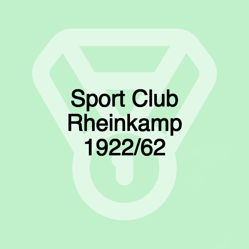 Sport Club Rheinkamp 1922/62