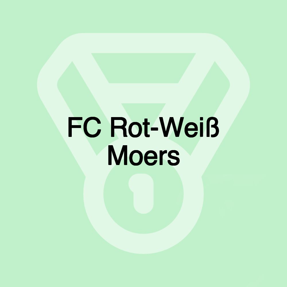 FC Rot-Weiß Moers