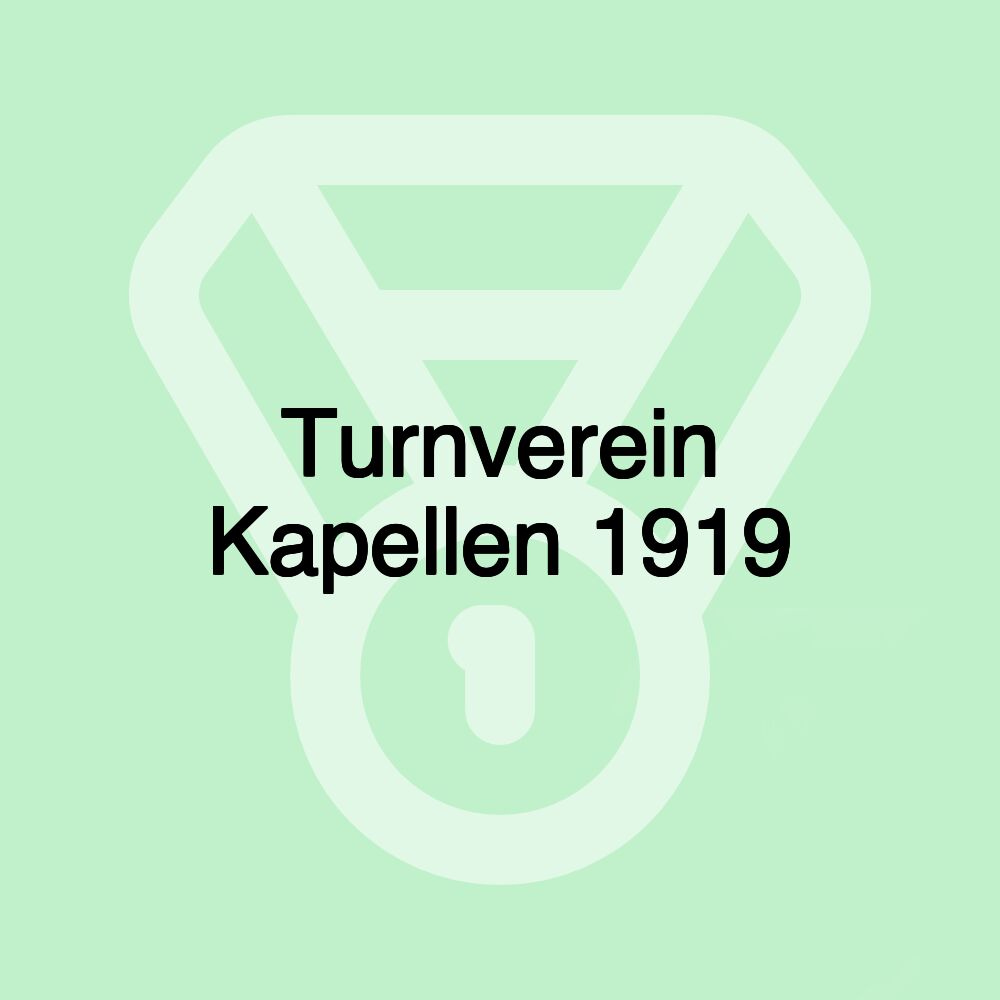 Turnverein Kapellen 1919