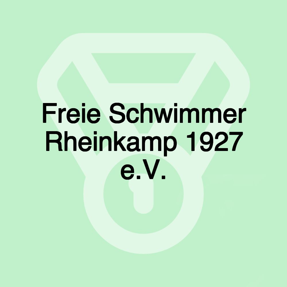 Freie Schwimmer Rheinkamp 1927 e.V.