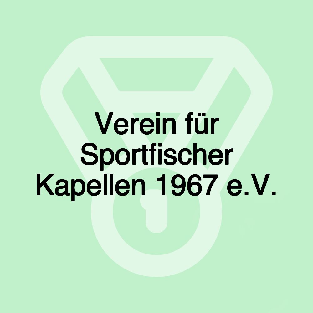 Verein für Sportfischer Kapellen 1967 e.V.