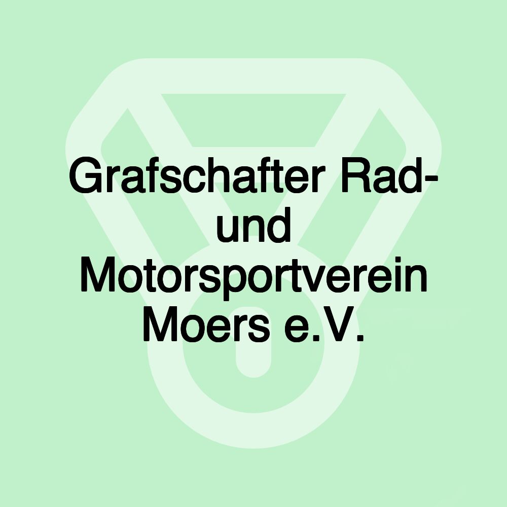 Grafschafter Rad- und Motorsportverein Moers e.V.