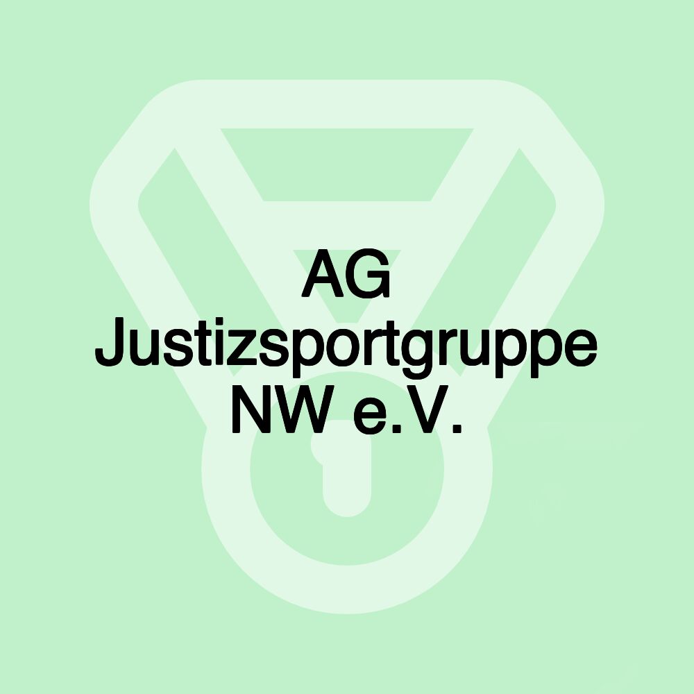 AG Justizsportgruppe NW e.V.