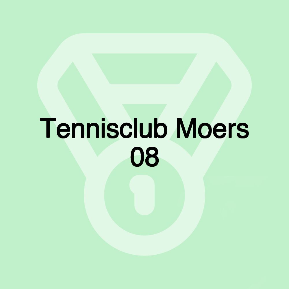 Tennisclub Moers 08