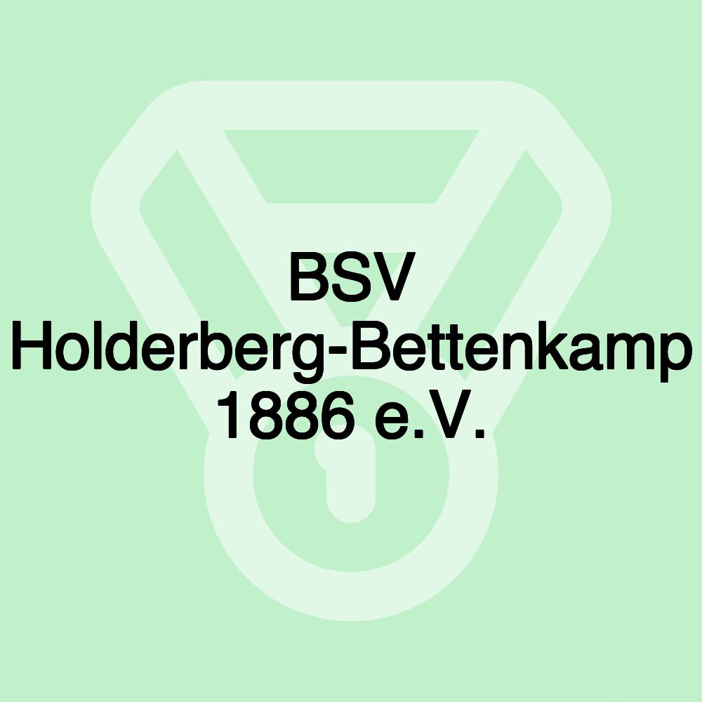 BSV Holderberg-Bettenkamp 1886 e.V.