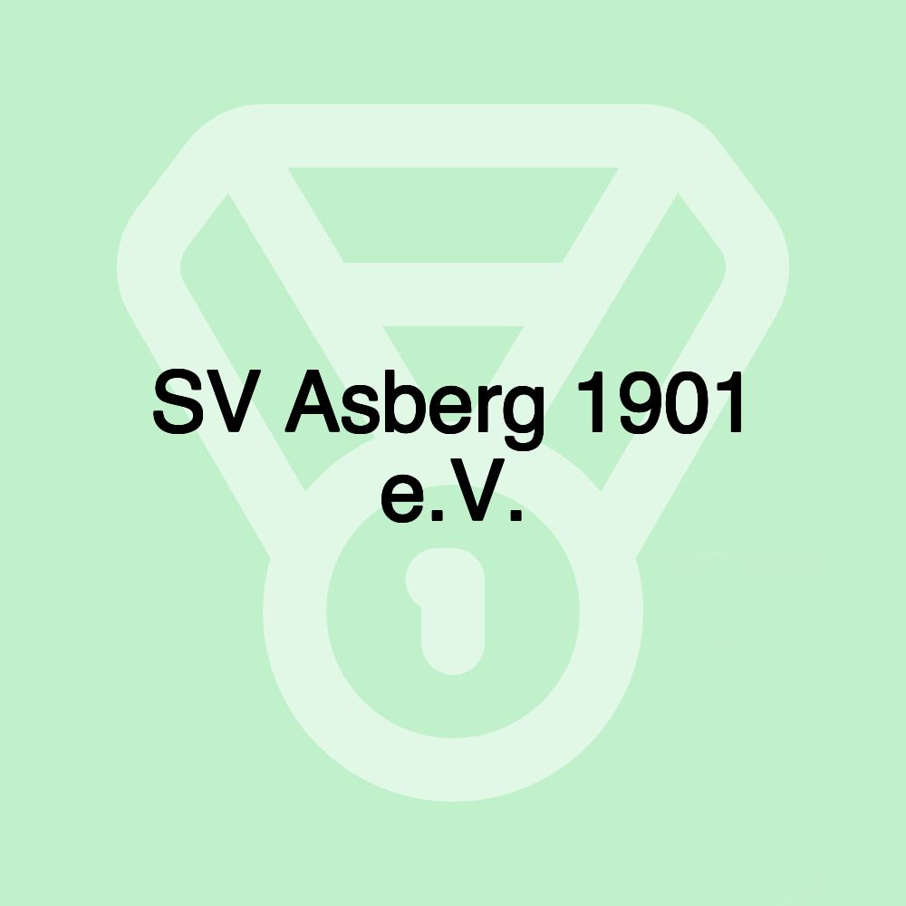 SV Asberg 1901 e.V.