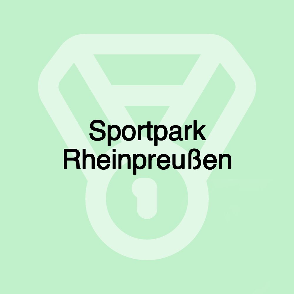 Sportpark Rheinpreußen